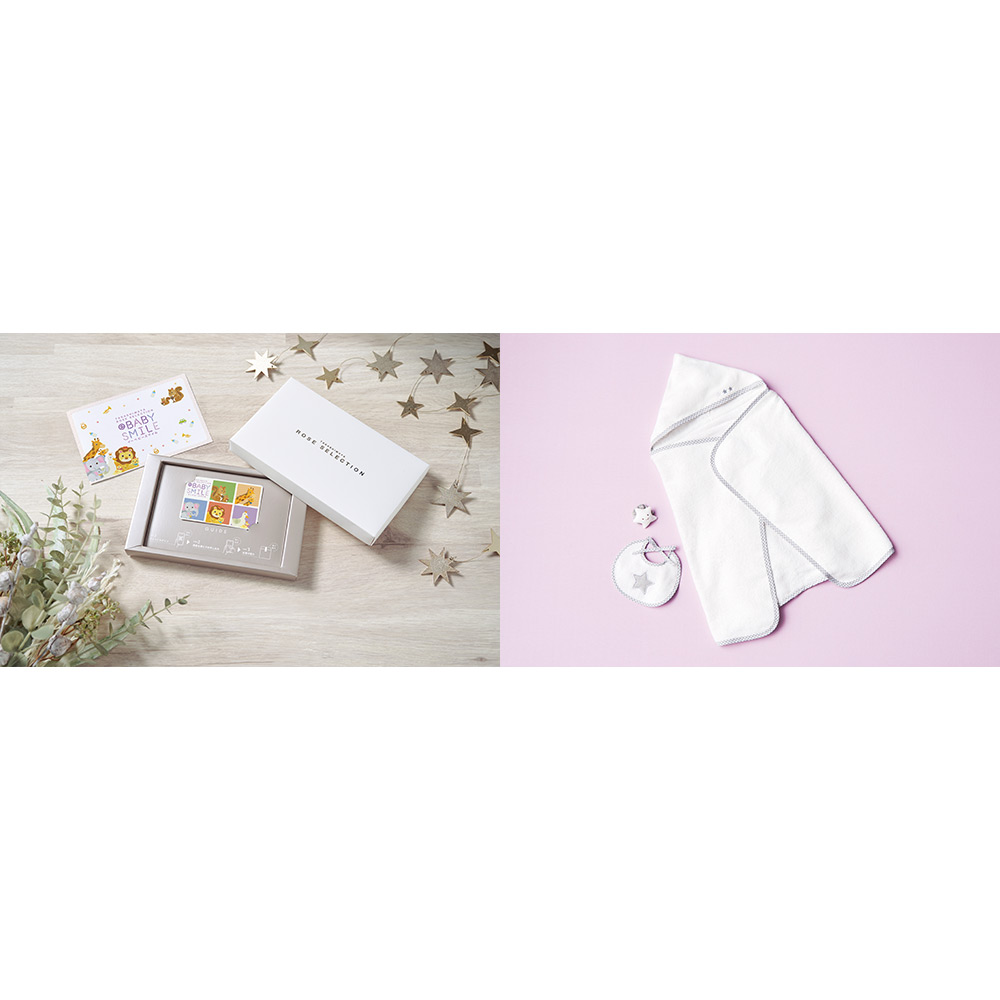 e BABY SMILE HEVコース＋ベビー3点セット