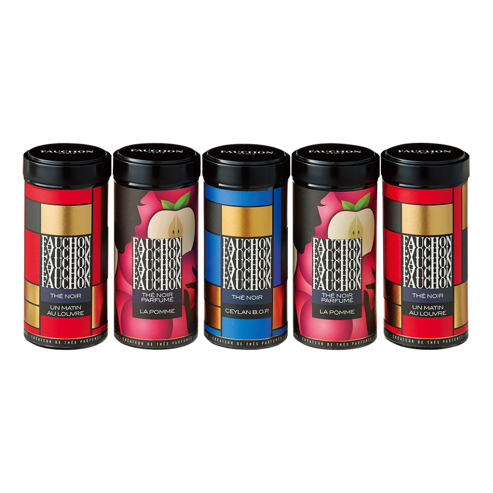 ＜フォション＞紅茶5缶セット