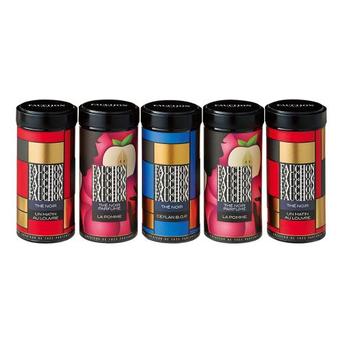 ＜フォション＞紅茶5缶セット
