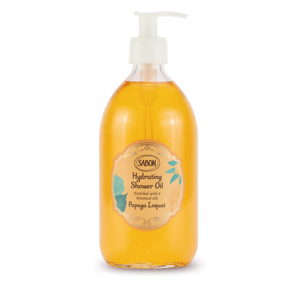 ハイドレイティング　シャワーオイル　パパイヤ・ロコ（500mL）