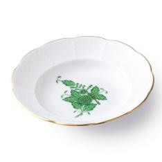 アポニー・グリーン・シンプル オリエンタルボウルS