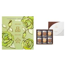 一品一会HCコース＋ラングドシャクッキーアソートメント 18枚入