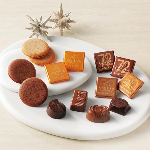 〈ゴディバ〉チョコレート＆クッキー アソートメント