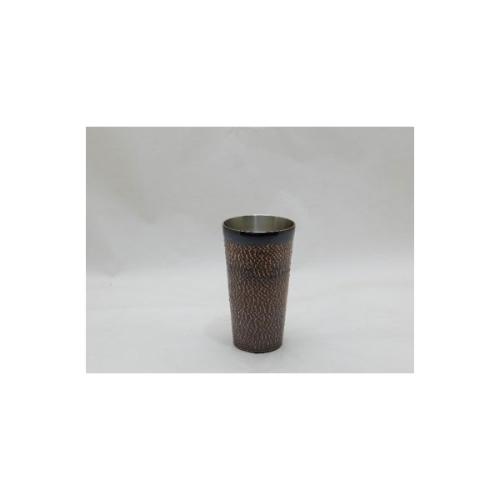 純銅黒染め仕上タンブラー