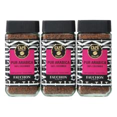 ＜フォション＞インスタントコーヒー3本セット