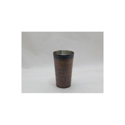 純銅黒染め仕上タンブラー