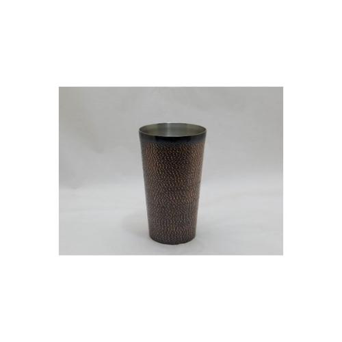 純銅黒染め仕上タンブラー