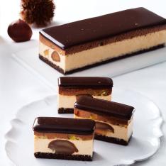 〈ブールミッシュ〉チョコマロンのケーキ