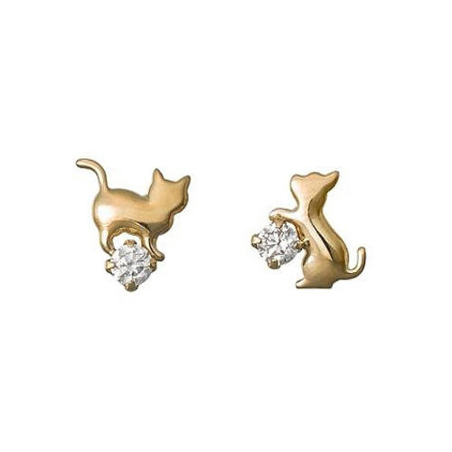 ネコピアス(YG)