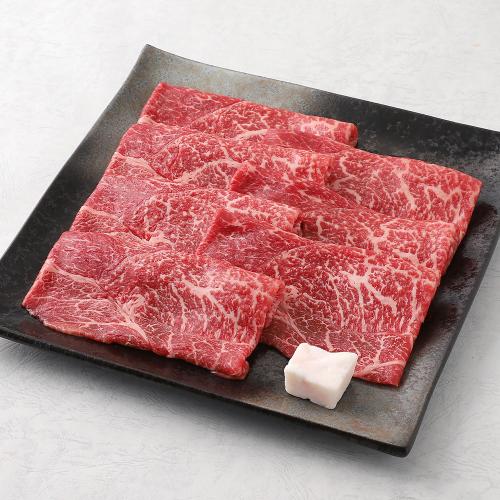 三重県産黒毛和牛「松阪牛」 モモすき焼き用