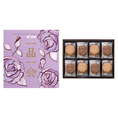 一品一会HAコース＋ラングドシャクッキーアソートメント 30枚入