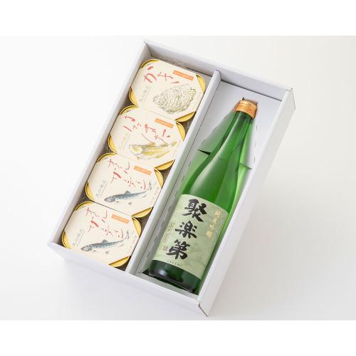 【父の日】日本酒好きなお父様へ晩酌セット（日本酒・缶詰セット）