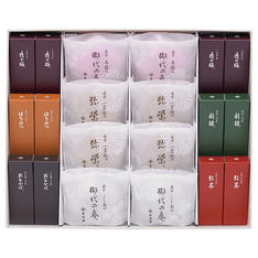 画像羊羹最中詰合せ6号