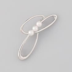 アコヤ真珠ブローチ