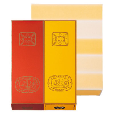 カステラ・オランダケーキ詰合せ 2本入