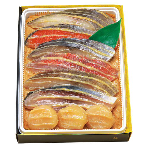 〈京粕漬魚久〉京粕漬詰合せ
