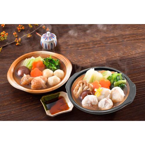 【母の日】レンジで簡単　個食鍋2種セット（母の日カード付）