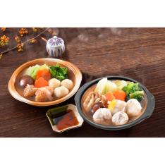 【母の日】レンジで簡単　個食鍋2種セット（母の日カード付）