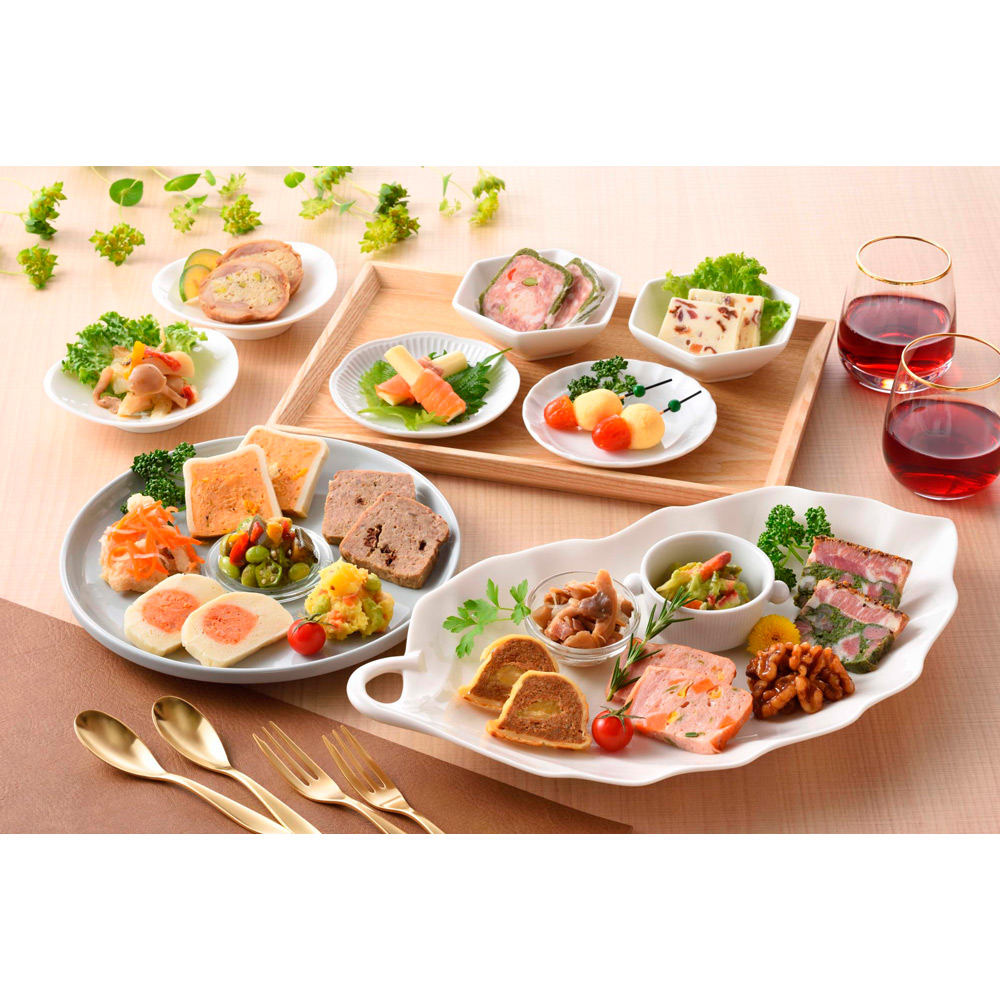 【母の日】洋風バラエティオードブル（母の日カード付）