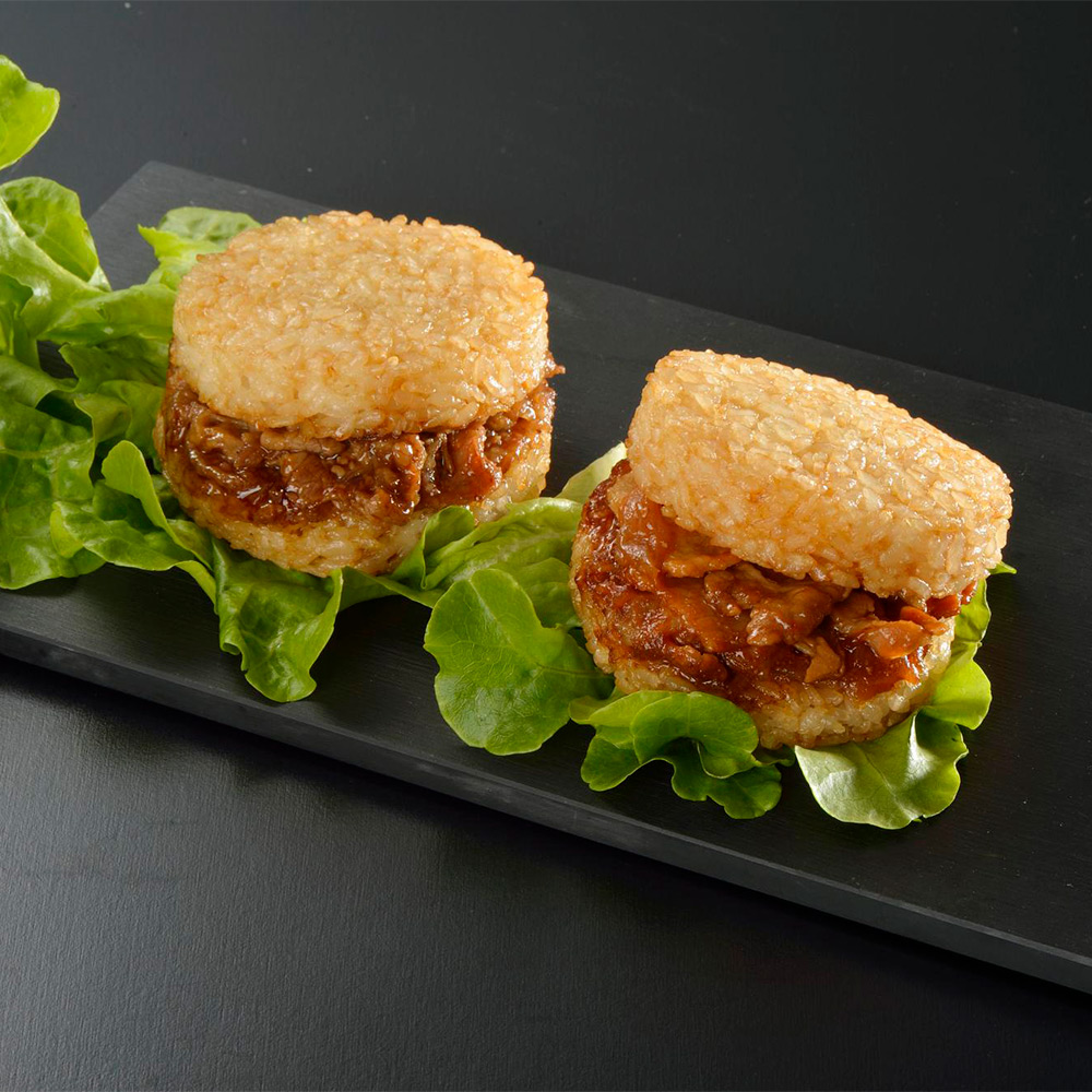 サンドdeごはん（ライスバーガー2種8食）