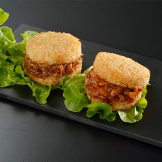 サンドdeごはん（ライスバーガー2種8食）