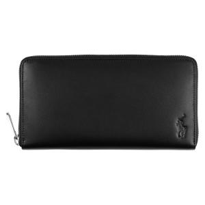 Polo Ralph Lauren 二つ折り長財布 ブラック POLO RALPH LAUREN 【並行輸入品】ポロ ラルフローレン 財布