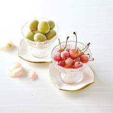 【母の日】山形県産 冷凍さくらんぼ（佐藤錦）＆冷凍シャインマスカット