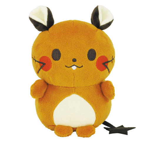 【よりどり】モンポケ デデンネ洗えるぬいぐるみ