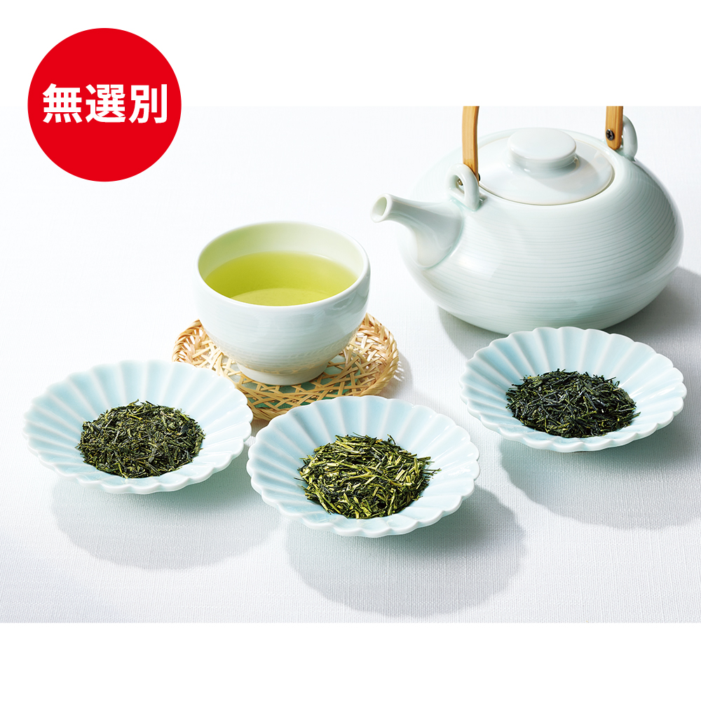 ＜若竹園＞九州新茶詰合せ