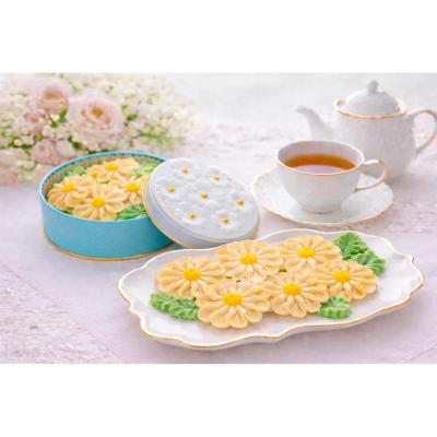 お花のぼうろ（マーガレット）3缶セット＋紙袋3枚