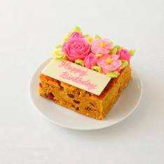 食べられるお花のセンイルケーキ