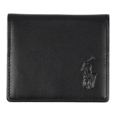 ⭐未使用級⭐ローレン ラルフローレン　長財布　レザー　本革　黒　ゴールドロゴ 楽天市場】Lauren Ralph Lauren ローレンラルフローレン レザー