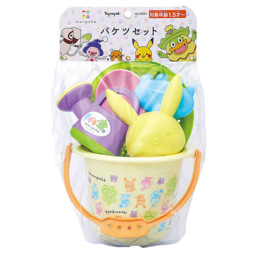 【よりどり】モンポケ バケツセット