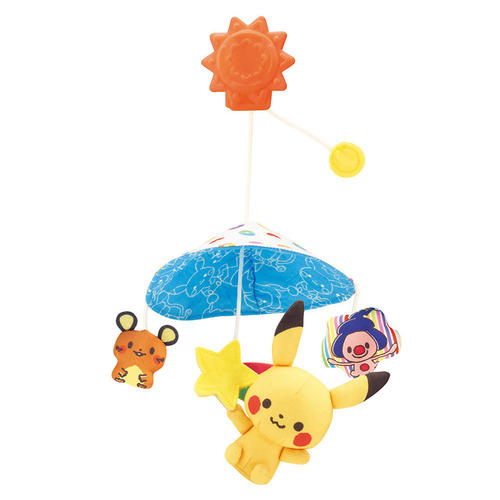 【よりどり】モンポケ はじめてのおでかけベビーカーメリー
