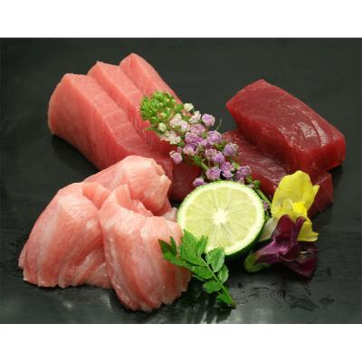 本まぐろ「3部位」食べ比べセット