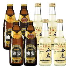 独歩ビール＆合奏ハイボール 8本セット