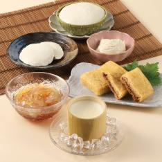 <豆腐処 味匠くすむら>涼味五彩詰め合わせ
