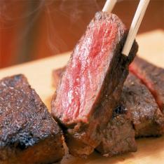 国内産黒毛和牛ロースステーキ用（2枚）