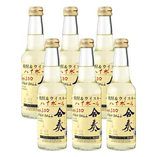 合奏ハイボール×6本セット