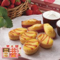 スマイルフォー東北 - フロム芦屋 ケーク･フロマージュ･アソート＜フレーズ＞ 7個入