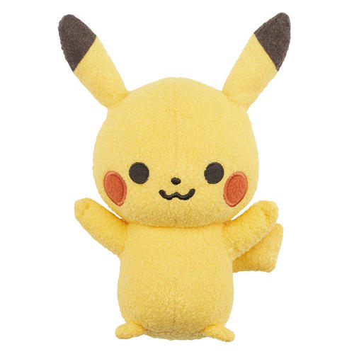 【よりどり】モンポケ はじめてのもこもこぬいぐるみピカチュウ