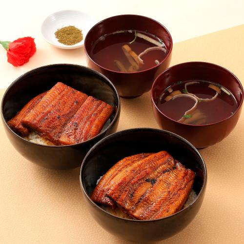 【母の日】生産者限定　山道養鰻のうなぎ蒲焼4人前（カーネーション造花付）