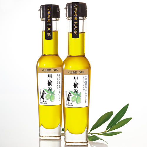 エキストラバージンオリーブオイル　早摘み