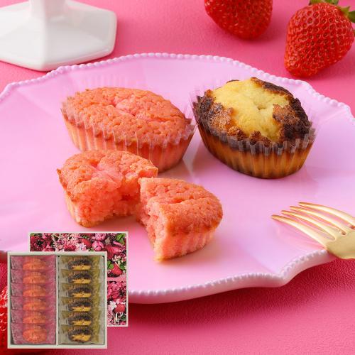 焼きティラミス いちご 12個入MIX
