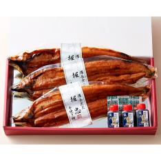 炭火手焼き鰻大サイズ3尾セット