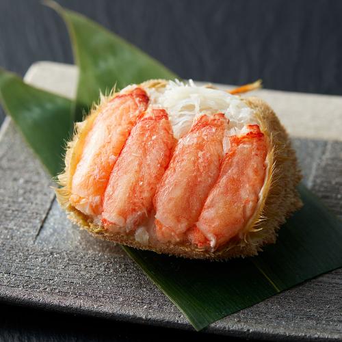 毛蟹甲羅盛2個セット