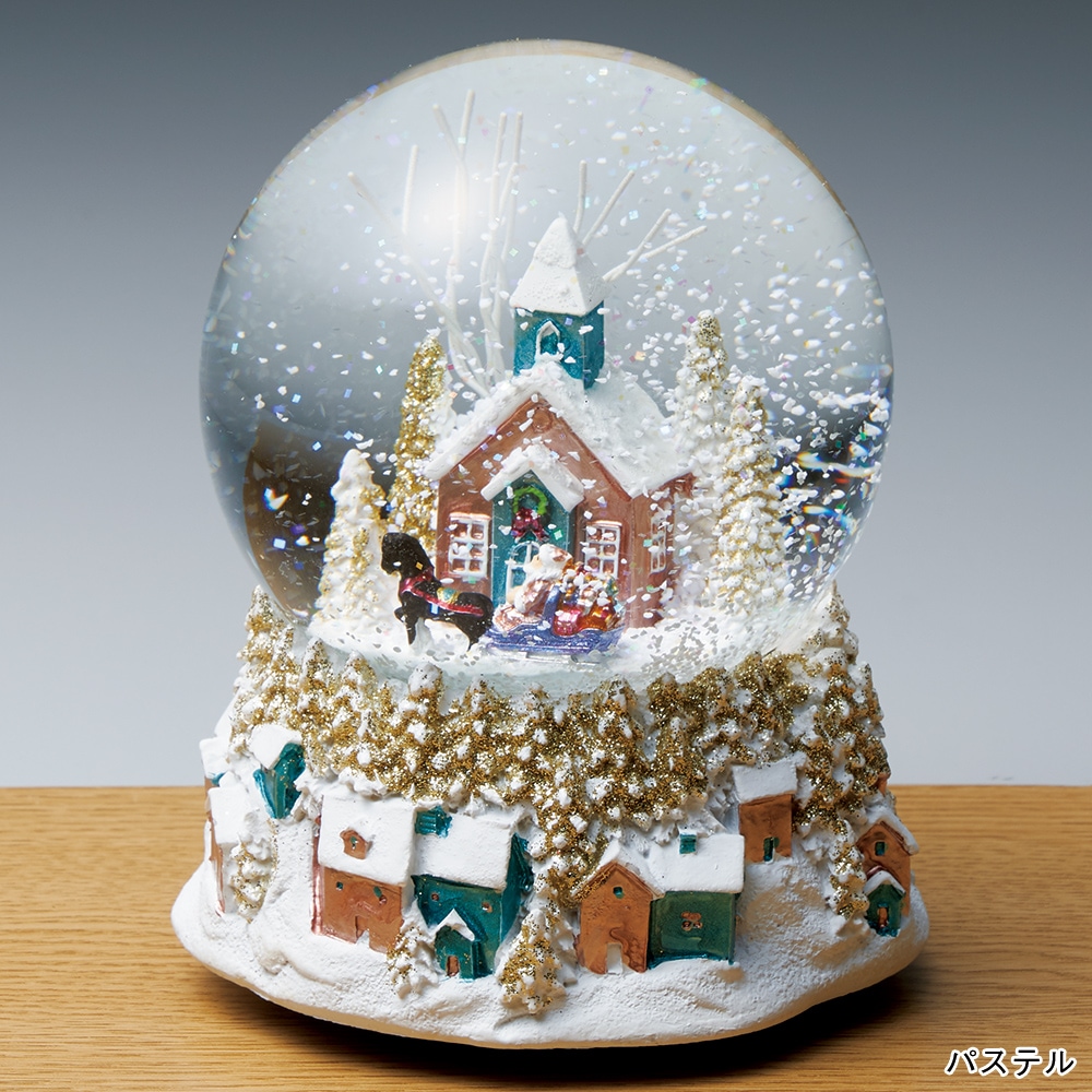 大人気新作 スノードーム オルゴール Hlt No