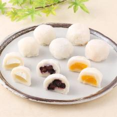 瀬戸内産フルーツの冷たい大福