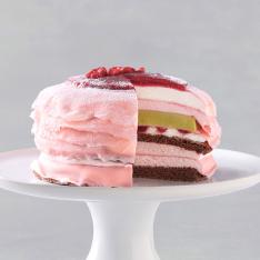 【母の日】ミルクリーム 果肉あふれるフランボワーズとピスタチオ　12cm