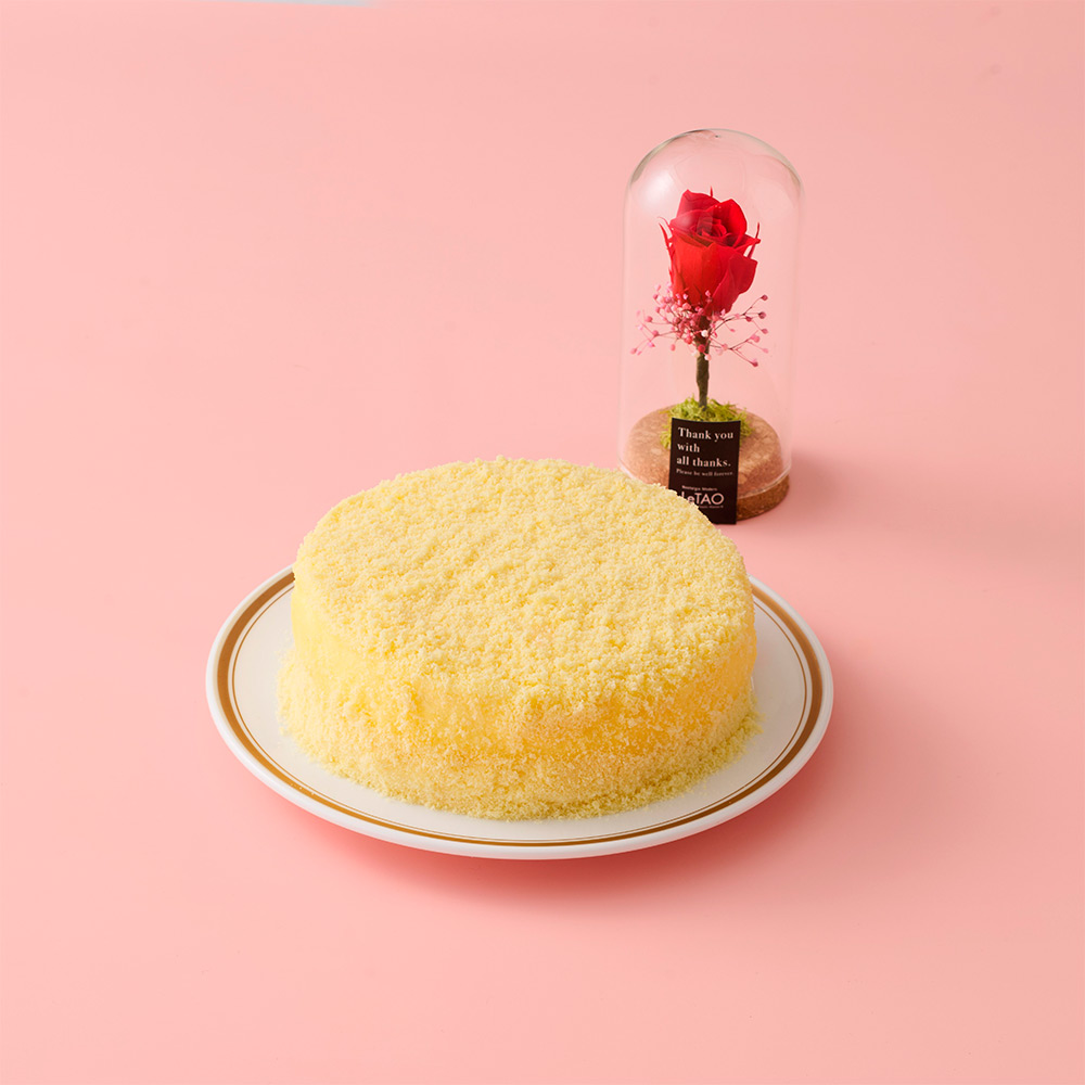 【母の日】ドゥーブルフロマージュ＆フラワードームセット